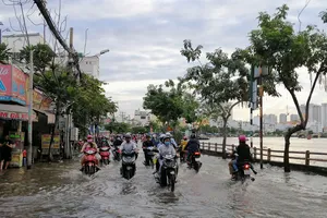 Đề xuất chi 4.500 tỉ làm 12 dự án thủy lợi vùng ven TP.HCM