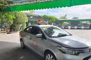 Trường đào tạo, trung tâm sát hạch lái xe sẵn sàng chi viện chống dịch