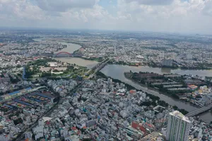 5 điều chỉnh cấu trúc không gian toàn TP.HCM trong tương lai