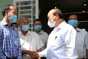 Thư của Chủ tịch nước Nguyễn Xuân Phúc gửi cử tri TP.HCM