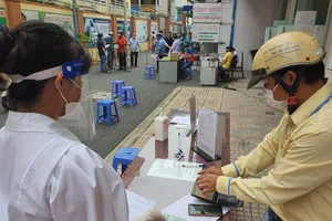 Thủ tục cấp đổi bằng lái sau nới lỏng giãn cách ở TP.HCM