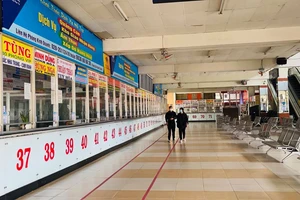 Chở khách liên tỉnh: Các địa phương phải công bố cấp độ dịch