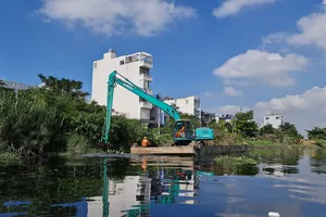 Nhiều kênh rạch ở TP.HCM được thay áo mới 