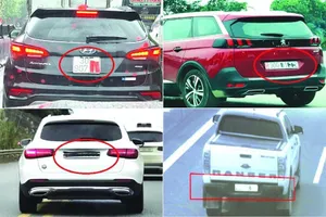 Che biển số xe để né phạt nguội, bị xử phạt thế nào?