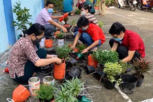 TP.HCM: lan tỏa nhiều mô hình giảm rác thải nhựa