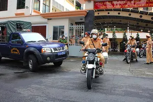 TP.HCM, Bình Dương, Đồng Nai ra quân trấn áp tội phạm