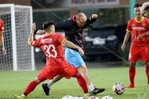 Thầy Park lường trước đối thủ của Việt Nam sẽ đá rát