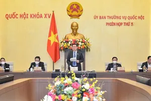 Thường vụ Quốc hội ra nghị quyết giải thích 1 điều của Bộ luật Hình sự