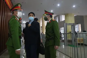 Chiều nay, tòa tuyên án cựu chủ tịch Hà Nội Nguyễn Đức Chung