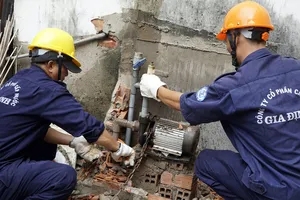 Sawaco lên kế hoạch giảm khai thác nước dưới đất