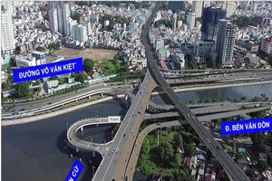 Đề xuất đầu tư đường trên cao 30.000 tỉ theo 3 phương án