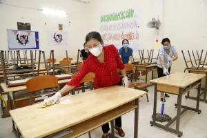 TP.HCM sẵn sàng đón hàng trăm ngàn học sinh trở lại trường 