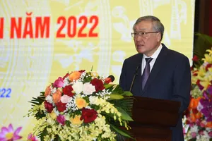 Năm 2022, tăng giám sát của nhân dân đối với tòa