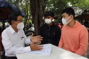 Nhiều vấn đề cần làm rõ vụ tông cảnh sát giao thông