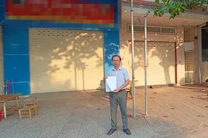 Chậm gỡ ngăn chặn 2 thửa đất ở Bình Dương