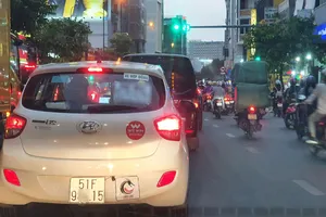 Phạt đến 6 triệu đồng nếu che biển số xe để né phạt nguội