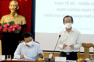 TP.HCM thúc đẩy kinh tế số để tăng tốc phát triển