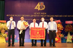 Sở Tư pháp TP.HCM: Những kỳ vọng tuổi 40