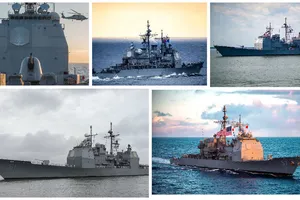 Hải quân Mỹ tính cho nghỉ hưu 24 tàu trong năm 2023
