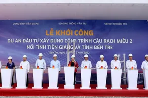 Cầu Rạch Miễu 2 thúc đẩy phát triển các tỉnh duyên hải phía đông ĐBSCL