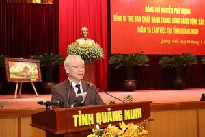 Tổng bí thư: Phải chống các biểu hiện dân túy, mị dân