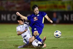 HA Gia Lai chơi xuất sắc ở AFC Champions League