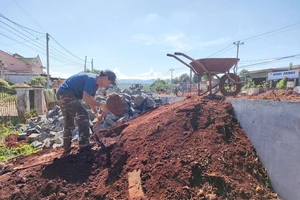 Gia Lai: Dự án nâng cấp QL19 ảnh hưởng đến người dân