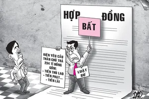 Gay cấn vụ luật sư kiện đòi thân chủ hơn 234 tỉ đồng