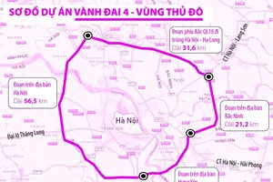 Hà Nội kỳ vọng dự án vành đai 4 hơn 23.500 tỉ
