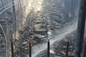 Cháy kho giữ xe vi phạm: Ai phải bồi thường?