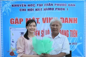 Nữ tiến sĩ đầu tiên của người Chăm ở Ninh Thuận