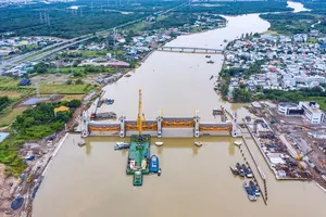 Nhiều dự án chống ngập gặp khó, cần có các biện pháp tạm thời