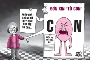 Pháp lý xung quanh chuyện cụ bà 89 tuổi muốn được từ con