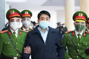 Hôm nay, xử phúc thẩm cựu chủ tịch Hà Nội Nguyễn Đức Chung