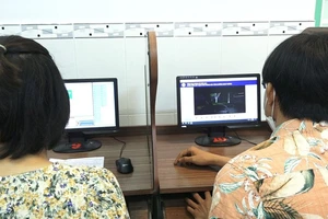 Nhiều học viên rớt sát hạch ở phần mô phỏng