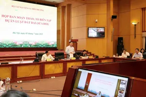 Sắp công bố dự thảo Luật Đất đai sửa đổi để người dân góp ý