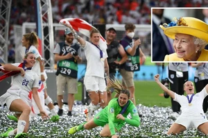 Thông điệp nữ hoàng Anh gửi đến nhà vô địch châu Âu