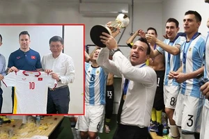 Tân HLV đội tuyển futsal muốn đưa Việt Nam vô địch châu Á