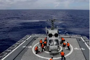 Bắc Kinh, Đài Loan cùng tập trận