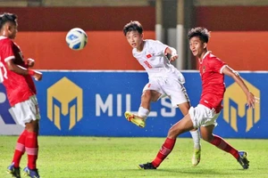 U-16 Việt Nam tái đấu chủ nhà Indonesia tranh vô địch
