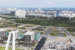 TP.HCM đề nghị bàn giao 3 tuyến đường ở khu đô thị Thủ Thiêm