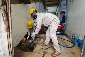 TP.HCM: Cần hạn chế khai thác nước ngầm quá mức