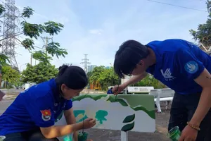 TP.HCM: Khoác áo mới cho những bức tường