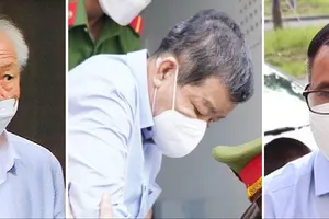Cựu bí thư và chủ tịch Bình Dương cùng bị phạt 7 năm tù