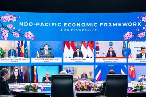 Bắt đầu đàm phán khuôn khổ kinh tế Ấn Độ Dương - Thái Bình Dương