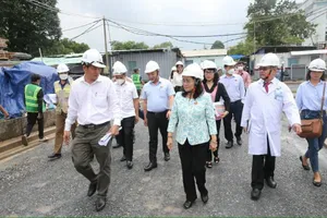 TP.HCM sẽ có hình mẫu chuẩn về bồi thường, tái định cư