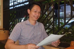 Vụ camera ngó qua đất hàng xóm: Định giá lại chỉ 1,1 triệu đồng