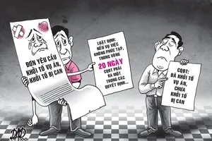 Công an nói đã khởi tố vụ án, nạn nhân bảo không biết