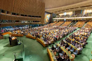 Thông điệp hòa bình khép lại tuần làm việc của Đại hội đồng LHQ