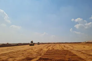 Chậm giao mặt bằng, dự án sân bay Long Thành gặp khó